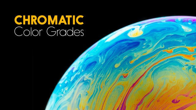Photo of Chromatic Color Grades – MotionArray 854339