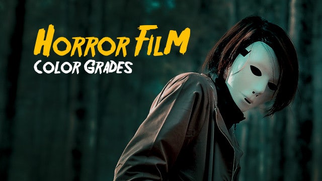 Photo of Horror Film Color Grades – MotionArray 833032