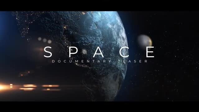 Space Documentary - MotionArray 854937 | Thích Làm Phim