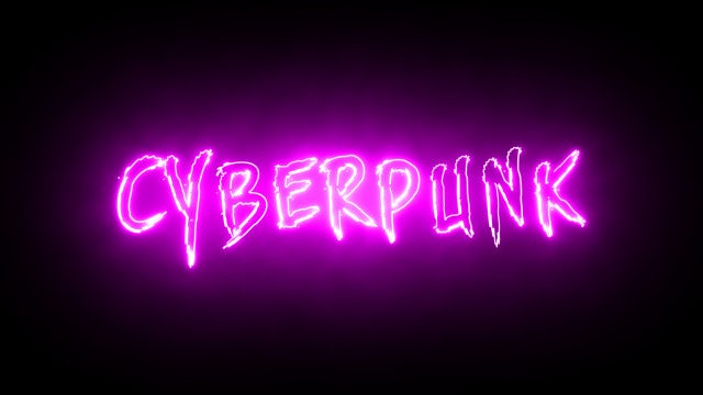Photo of Cyberpunk Text Animations – MotionArray 884660