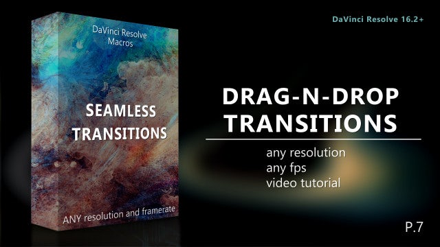 Photo of Drag-N-Drop Seamless Transitions Pack 7 – MotionArray 889435