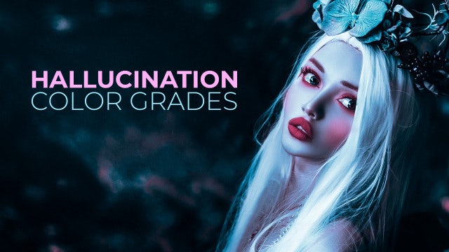 Photo of Hallucination Color Grades – MotionArray 886036