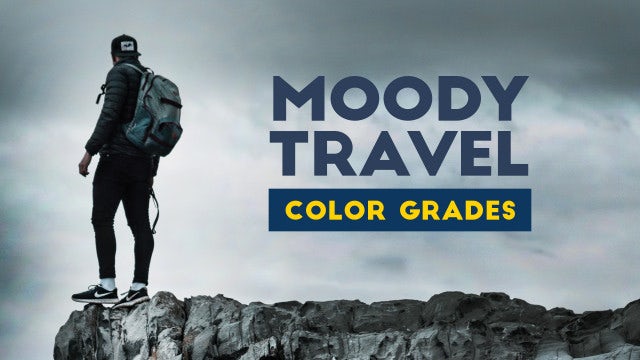Photo of Moody Travel Color Grades – MotionArray 879957