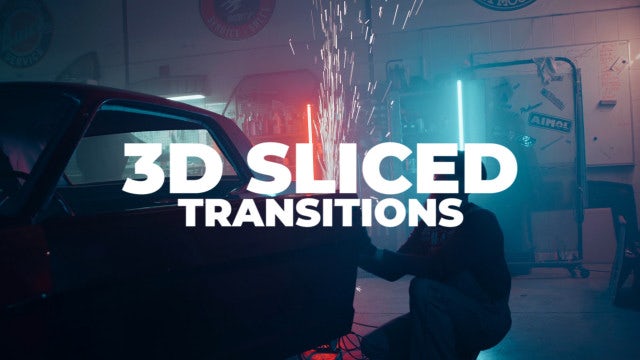 Photo of 3D Sliced Transitions – MotionArray 864859