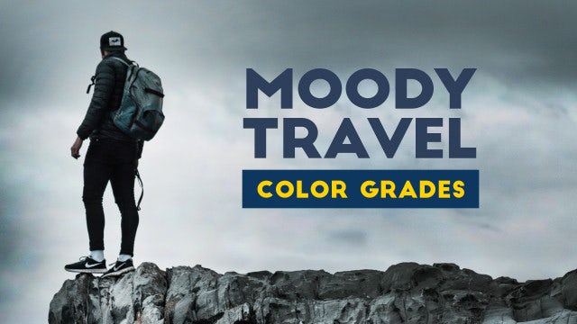 Photo of Moody Travel Color Grades – MotionArray 872805