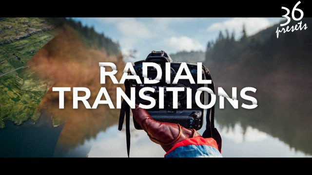 Photo of Radial Transitions – MotionArray 876972