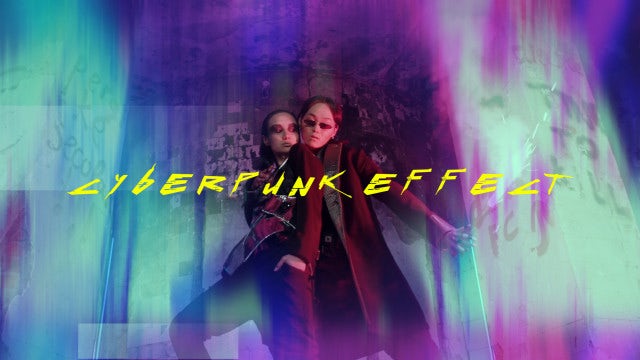 Photo of Cyberpunk Effect – MotionArray 887130