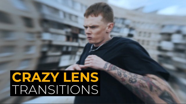 Photo of Crazy Lens Transitions – MotionArray 890821