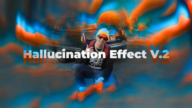 Photo of Hallucination Effect V.2 – MotionArray 892037