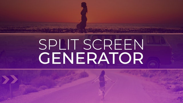 Photo of Split Screen Generator – MotionArray 897668