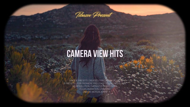 Photo of Camera View Hits – MotionArray 898290