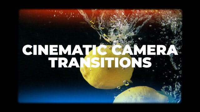 Photo of Cinematic Camera Transitions – MotionArray 908814