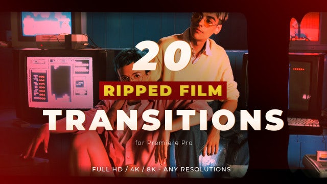 Photo of Ripped Film Transitions – MotionArray 910898