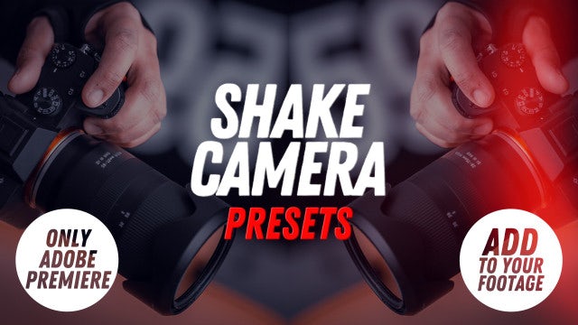 Photo of Shake Camera Presets Pack – MotionArray 911818