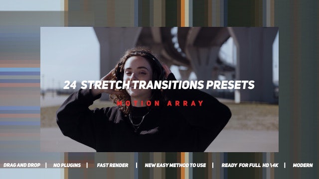 Photo of Stretch Transitions Presets – MotionArray 906630