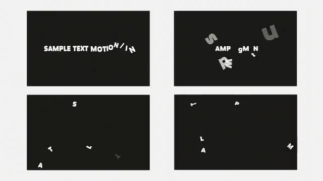 Photo of Text Animator – Funny (Characters) – MotionArray 907225