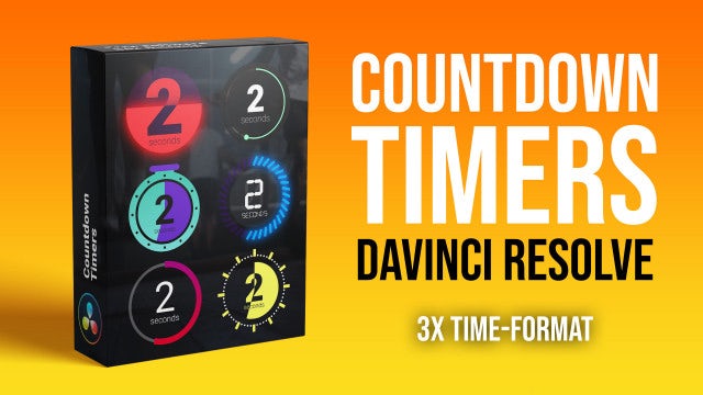 Photo of Countdown Timer Kit – MotionArray 929616