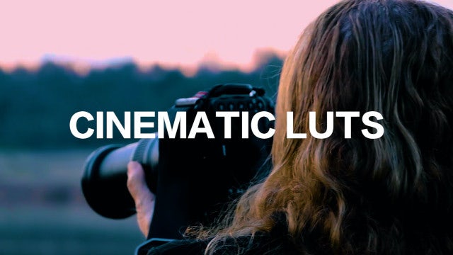 Photo of Cinematic LUTs – MotionArray 914191