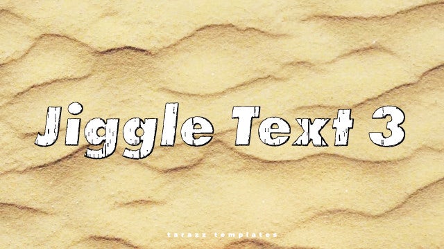 Photo of Jiggle Text 3 – MotionArray 915683