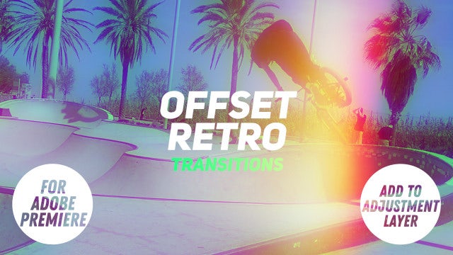 Photo of Offset Retro Transitions – MotionArray 924365