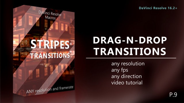 Photo of Drag-N-Drop Stripes Transitions – MotionArray 946776