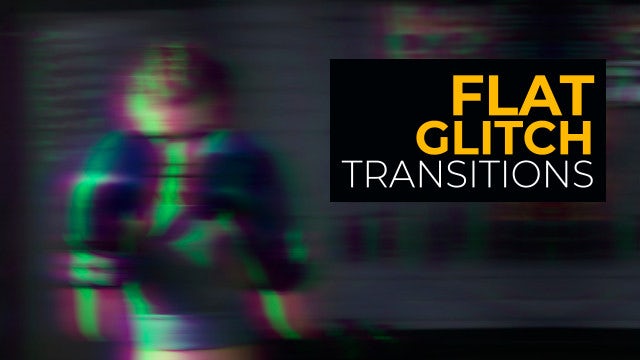 Photo of Flat Glitch Transitions – MotionArray 946745