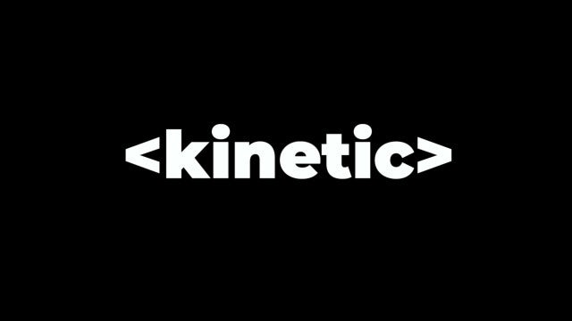 Photo of Kinetic Titles – MotionArray 945346