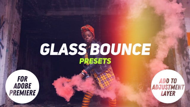 Photo of Glass Bounce Presets – MotionArray 935877