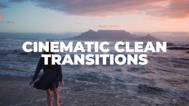 Photo of Cinematic Clean Transitions – MotionArray 938802