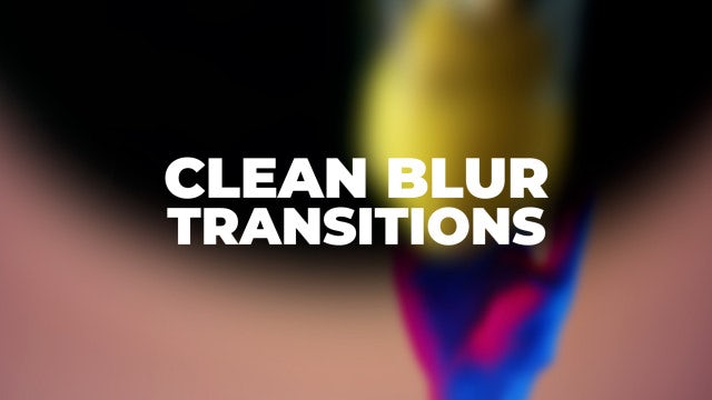 Photo of Clean Blur Transitions – MotionArray 944277