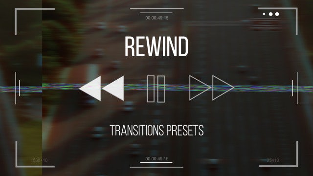 Photo of Rewind Transitions Presets – MotionArray 939431