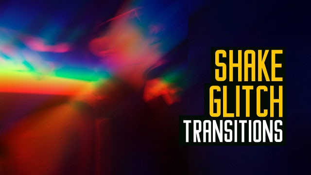 Photo of Shake Glitch Transitions – MotionArray 938921