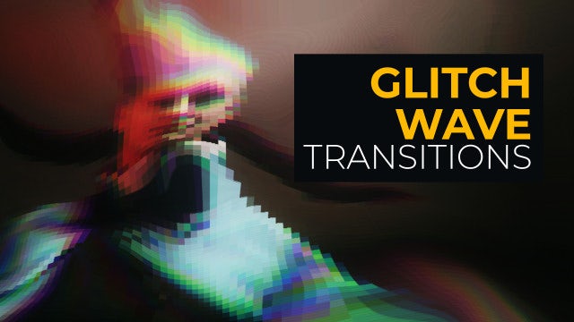 Photo of Glitch Wave Transitions – MotionArray 955969