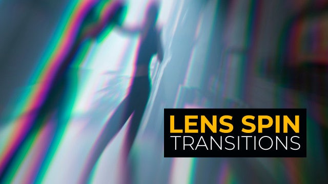 Photo of Lens Spin Transitions – MotionArray 951607