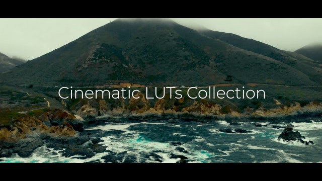 Photo of Cinematic LUTs Collection – MotionArray 950882