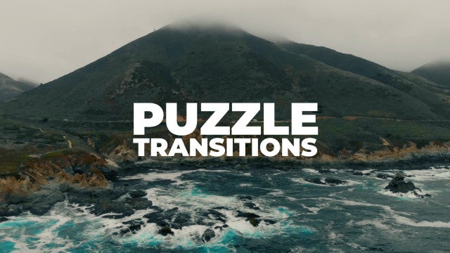 Photo of Puzzle Transitions – MotionArray 952651