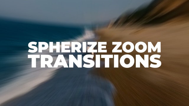 Photo of Spherize Zoom Transitions – MotionArray 955115