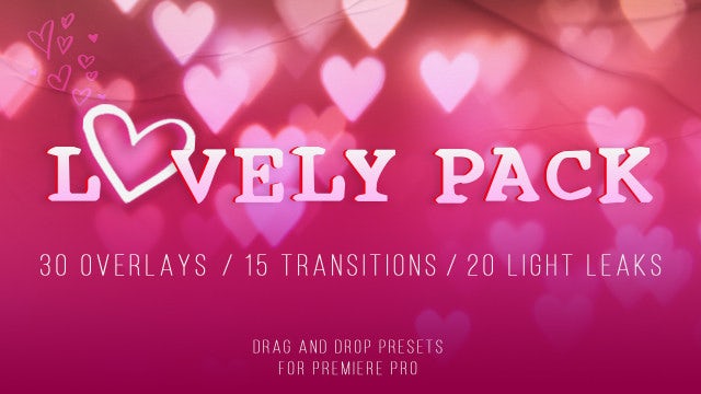 Photo of Lovely – Overlays, Transitions & Leaks – MotionArray 955950