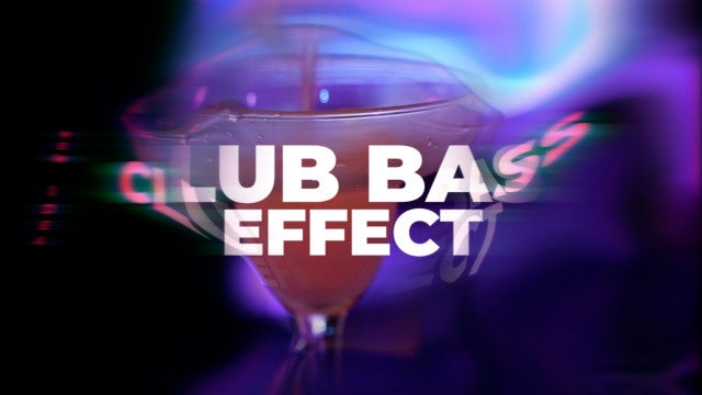 Photo of Club Bass Effect – MotionArray 957116