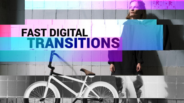 Photo of Fast Digital Transitions – MotionArray 958652