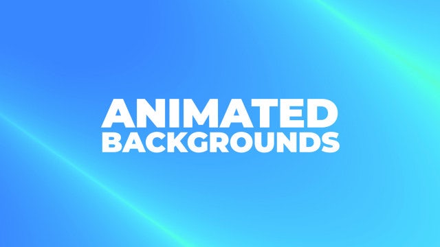 Photo of Animated Backgrounds – MotionArray 960619