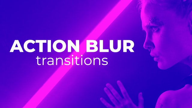 Photo of Action Blur Transitions – MotionArray 960667