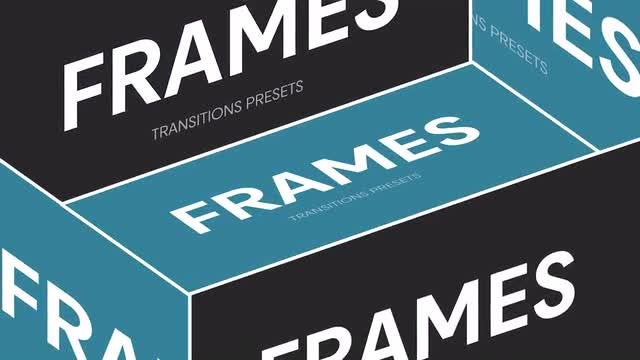 Photo of Frames Transitions Presets – MotionArray 961460