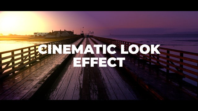 Photo of Cinematic Look Effect – MotionArray 962577