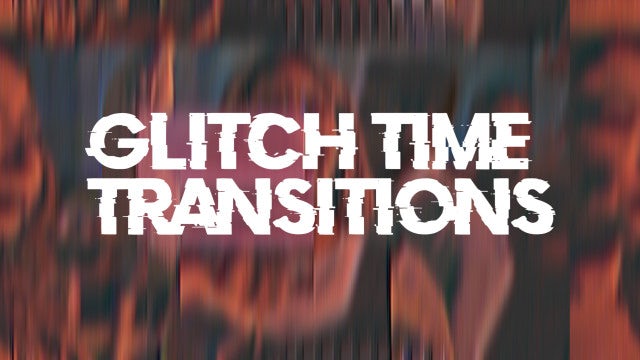 Photo of Glitch Time Transitions – MotionArray 963144