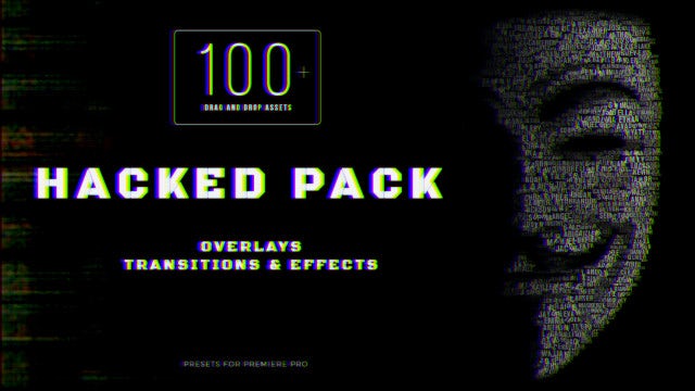 Photo of HACKED – Overlays, Transitions & Effects – MotionArray 963193