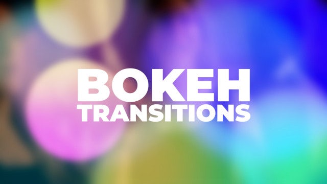 Photo of Bokeh Transitions – MotionArray 963506