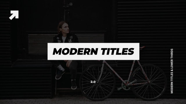 Photo of Modern Titles & Lower Thirds – MotionArray 972287