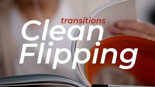 Photo of Clean Flipping Transitions – MotionArray 965091