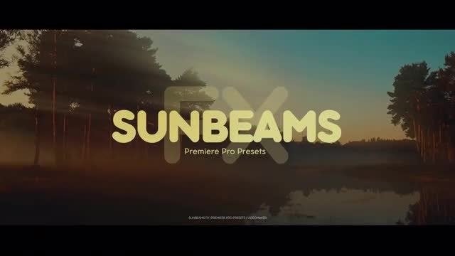 Photo of Sunbeams FX – MotionArray 967934